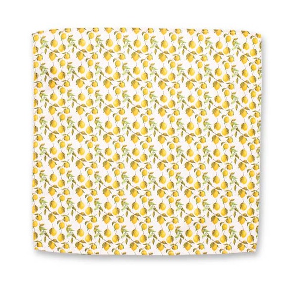 Zitronen Einstecktuch (1)