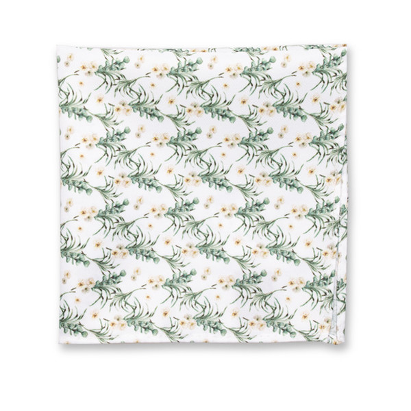 Einstecktuch Blumen - Eukalyptus (1)