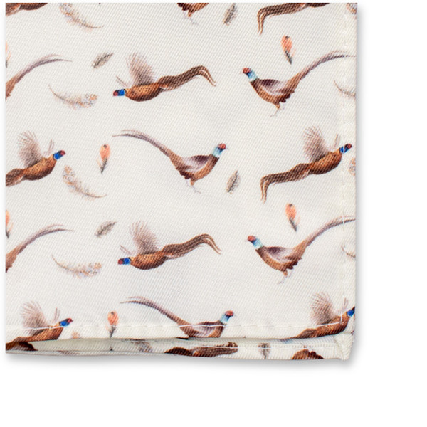 Einstecktuch Fasan (1)