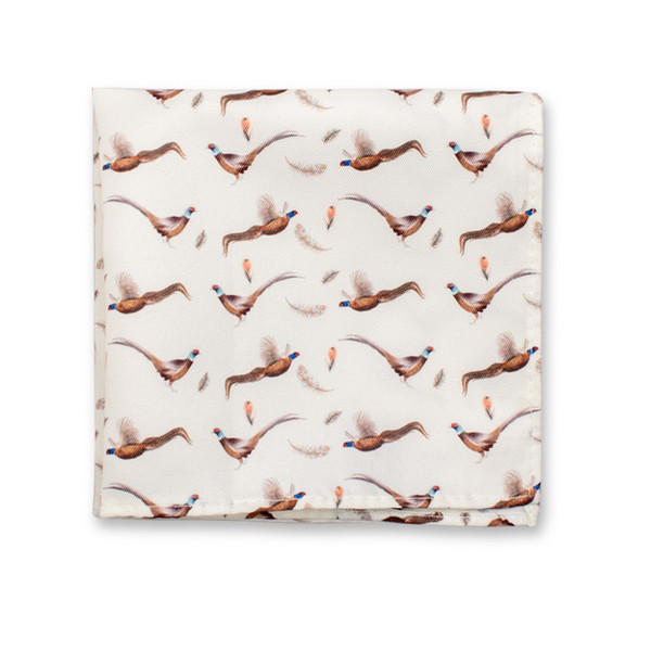 Einstecktuch Fasan (2)