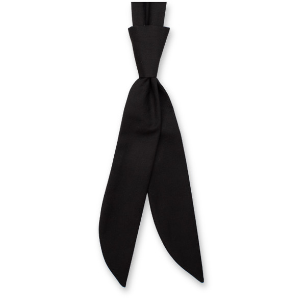 Schwarze Bistro-Krawatte - Pro Line (3)