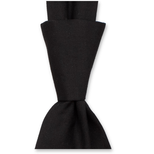Schwarze Bistro-Krawatte - Pro Line (2)