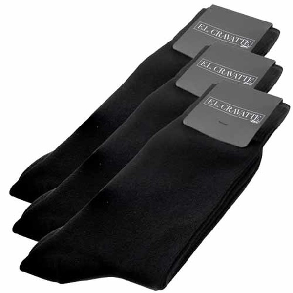 Socken - Schwarz - 3 Pack (2)