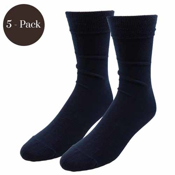 Socken - Dunkelblau - 5 Pack (1)