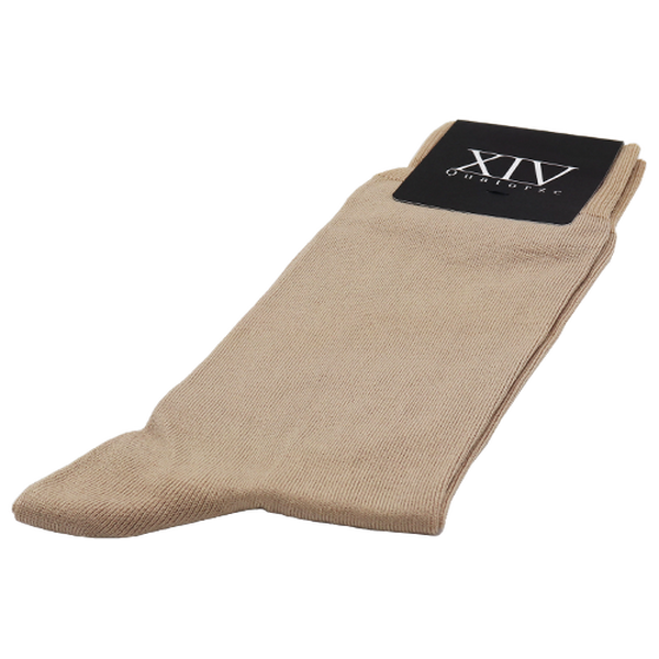 Socken Beige - Luxuriöse (2)