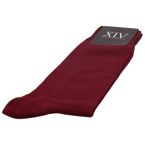 Socken Burgund - Luxuriöse (2)