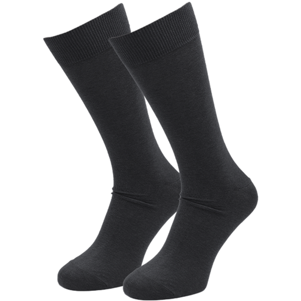 Socken Anthrazit - Luxuriöse (1)