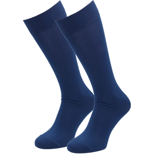 Socken Saphirblau - Luxuriöse (1)