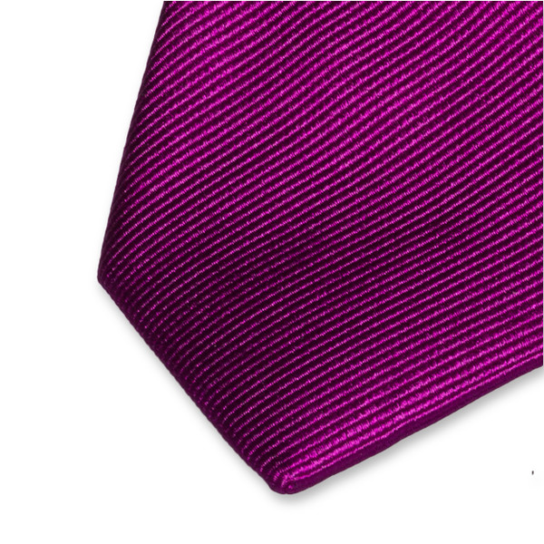 Schmale Krawatte Violett (2)