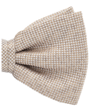 Beige Fliege Two-tone - Thumbnail 2