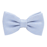 Hellblaue Fliege Two-tone - Thumbnail 1