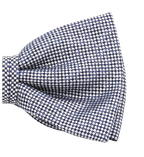 Dunkelblaue Fliege Two-tone - Thumbnail 2