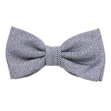 Dunkelblaue Fliege Two-tone - Thumbnail 1