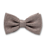 Braune Fliege Two-tone - Thumbnail 1