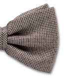 Braune Fliege Two-tone - Thumbnail 2