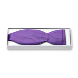 Purpur Fliege zum Selberbinden - Thumbnail 2