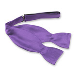 Purpur Fliege zum Selberbinden - Thumbnail 1