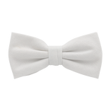 Weiße Herrenfliege Leinen - Thumbnail 1