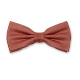 Terrakotta Herrenfliege Leinen - Thumbnail 1