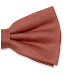 Terrakotta Herrenfliege Leinen - Thumbnail 2