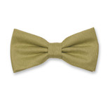 Pistaziengrün Herrenfliege Leinen - Thumbnail 1