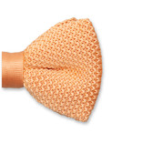 Gestrickte Fliege Peach - Thumbnail 2