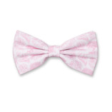 Baumwollfliege Toile de Jouy - Hellrosa - Thumbnail 1