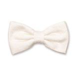 Hochzeitsfliege Ecru - Blumen - Thumbnail 1