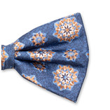 Königsblaue Fliege im luxuriösen Design - Thumbnail 2