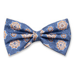 Königsblaue Fliege im luxuriösen Design - Thumbnail 1