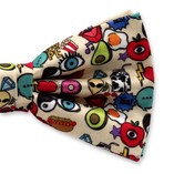 Pop-Art Herrenfliege - Thumbnail 2