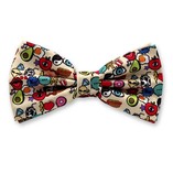 Pop-Art Herrenfliege - Thumbnail 1