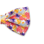 Mehrfarbige Fliege - Blumen - Thumbnail 2