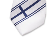 Krawatte - Finnischer Flagge - Thumbnail 2
