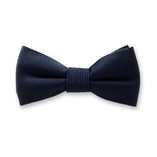 Dunkelblaue Kinderfliege - Thumbnail 1