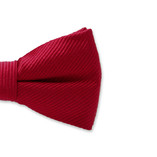 Dunkelrote Kinderfliege - Thumbnail 2