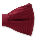 Weinrote Kinderfliege - Thumbnail 2