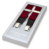 Bordeaux Hosenträger - Thumbnail 1