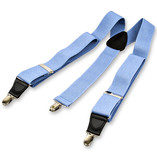Hellblaue Hosenträger - Thumbnail 2