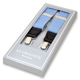 Hellblaue Hosenträger - Thumbnail 1