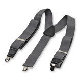 Dunkelgraue Hosenträger - Thumbnail 2