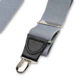 Hellgraue Hosenträger - Thumbnail 3