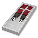 Dunkelrote Hosenträger - Thumbnail 1