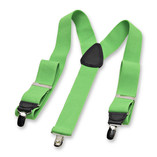 Apfelgrüne Hosenträger - Thumbnail 2