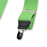 Apfelgrüne Hosenträger - Thumbnail 3