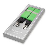 Apfelgrüne Hosenträger - Thumbnail 1