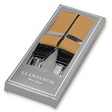 Karamellfarben Hosenträger - Thumbnail 1