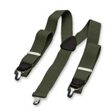 Dunkelgrün Hosenträger - Thumbnail 2