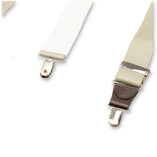 Salbeigrüne Hosenträger - Thumbnail 3