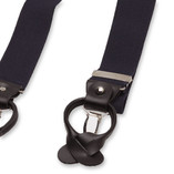 Luxuriöse dunkelblaue Hosenträger - Thumbnail 2